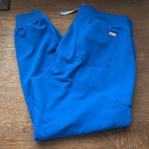 Figs Scrubs Zamora Jogger Good Condition in Royal Blue size XL